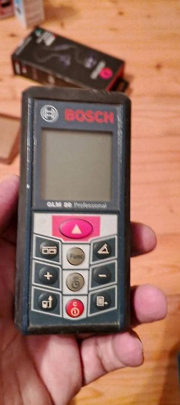 İşlənmiş Lazer məsafə ölçən, Tripod girişli, USB girişli, Hesablama funksiyalı, Kredit yoxdur