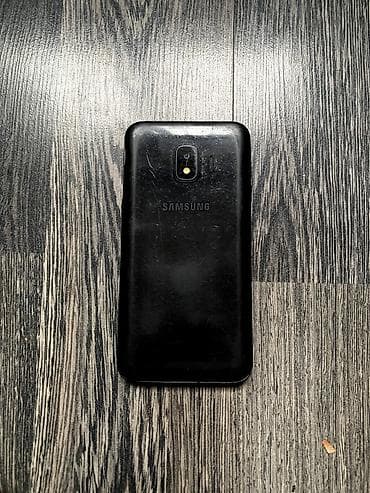 Samsung Galaxy J2 Core, 16 ГБ, цвет - Черный, Кнопочный, Сенсорный, Две SIM карты