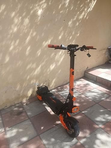 2. el elektrikli scooter: Elektrik skuter – FASTER E-scooter - Güclü city/off-road tipli — 3