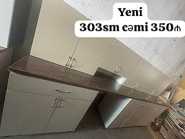 *YENİ Metbex mebeli SATILIR*‼️ Hazır əldədir Qiymet 350 manat Olcusu