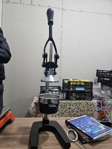 Çörək qabları: Ağır metal konstruksiyalı manuel sitrus şirəçəkən (press tipli) - — 3