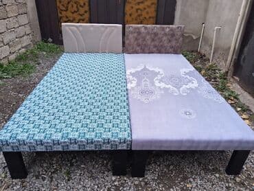 çən plasmas: Təzə çarpayılar. 1 nəfərlik çarpayılar 50manat. 2 nəfərlik taxt — 4