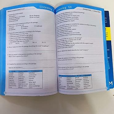 Тесты: Məhsul: “Dinləmə və Oxu – Test Bankı” (III nəşr) Müəlliflər: Samir — 3