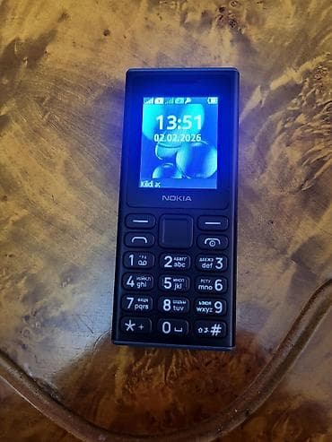 islenmis iphone kreditle: Nokia 105 4G, rəng - Qara, Düyməli, İki sim kartlı, Sənədlərlə — 2