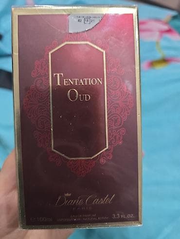 yara parfum: Məhsul: OUD temalı ətirlər – 2 müxtəlif EDP 1) Diane Castel Paris – — 1