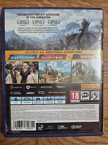 diskilər: The Witcher Wild Hunt PS4 disk oyunu Qiymət: 30 manat Ünvan: Ayna — 3