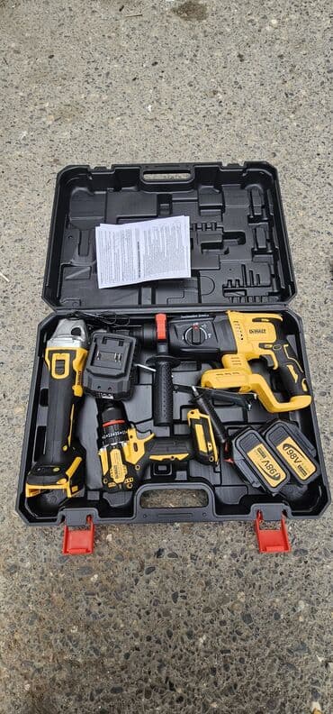 alətlər dəsti: Drel dəsti Diqqət Çatdırılma bir gün ərzində rayonlar daxil — 1