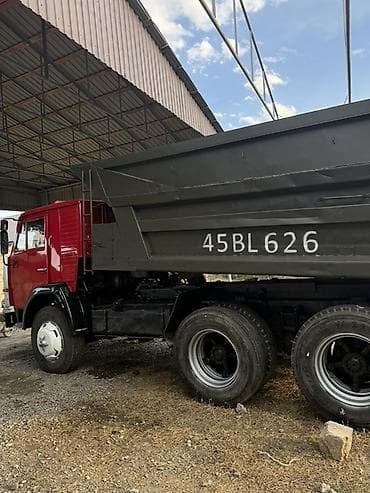 maşın satışı: Kamaz 6x4 özüboşaldan yük maşını, 1990 il, motor 1.1 l, Samosval, İşlənmiş — 4