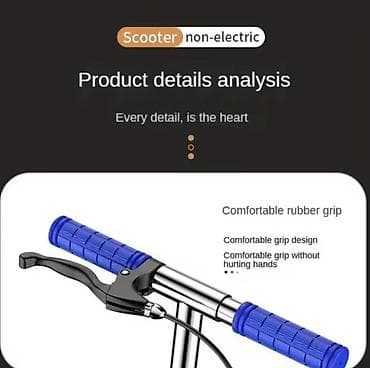 Bilyard masaları: Eco Rider şəhər skuterı – mexaniki (elektriksiz) model - Yüngül və — 3