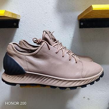 amor: Məhsul: ECCO EXOSTRIKE, bej rəngli kişi idman ayaqqabısı - Üst hissə — 6