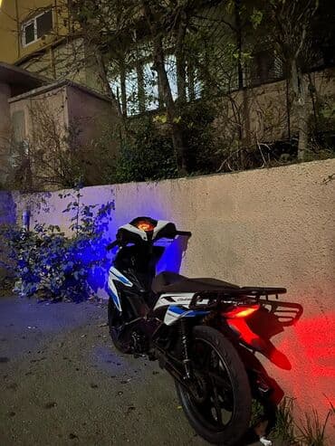 турбо аз мотоцикл: - Galaxy underbone, 80 см3, 2023 год — 3