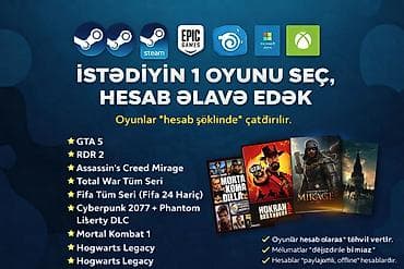1000+ Oyun Salam! Bu məhsulu aldıqdan sonra istədiyiniz 1 oyunu bizə lalafo.az -da 1000+ Oyun Salam! Bu məhsulu aldıqdan sonra istədiyiniz 1 oyunu bizə