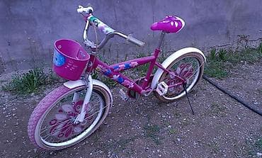 İşlənmiş İki təkərli Uşaq velosipedi 20", sürətlərin sayı: 1, Ünvandan götürmə