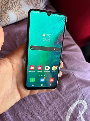 m2 macbook pro: Samsung Galaxy A50, 64 GB, rəng - Boz — 2