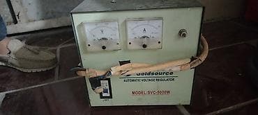 gəlinciklər ucun evlər: Goldsource Automatic Voltage Regulator – Model: SVC-5000W - Güc: 5000 — 1