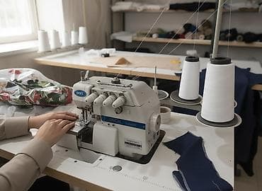 Tikiş maşını Jack, Overlok, 4 saplı