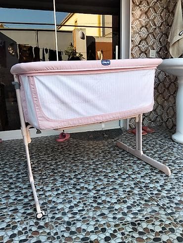 neni: Chicco brendi olan uşaq beşiyi satılır, demək olar işlənməyib. Yenidən — 1