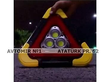 elektron mopet: Elektron təhlükəsizlik nişanı powerbank 🚙🚒 ünvana və bölgələrə — 1