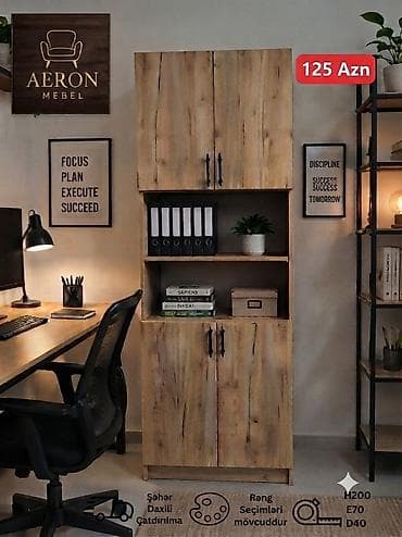 demir şkaf: Aeron Mebel ofis şkafı Ofis dolabi.H-200 E-70 D-40 baki-Sumqayit — 1