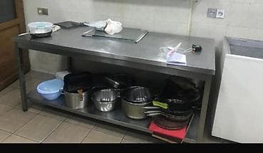 Digər biznes avadanlığı: 💫RR Nerj masa 3 ededvar uzunluq 1.60 sm qiymet biri 300 azn temiz — 1