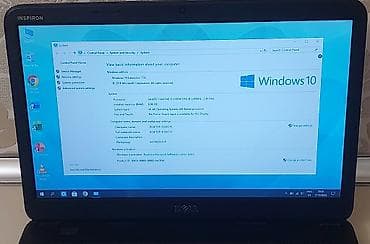 pentium komputer: İşlənmiş Dell Inspiron, 15.6 ", Intel Core i5, 256 GB, Pulsuz çatdırılma — 2