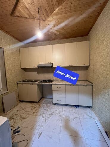 sumqayitda islenmis metbex mebeli: Sifarişlə mətbəx dəsti, Özü çəkən petlələr, Mat laminat, Kredit yoxdur, Pulsuz çatdırılma, Rayonlara çatdırılma — 2