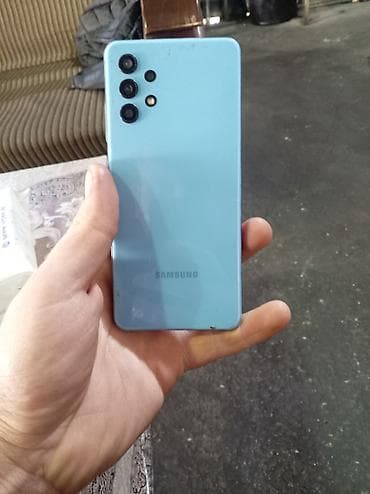 samsung a01 core: Samsung Galaxy A32, 64 GB, rəng - Mavi, İki sim kartlı — 2