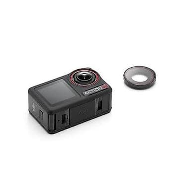 DJI Osmo Action 3 aksion kamerası - Kompakt və yüngül korpus, ön və — 1