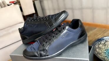 reebok dmx qadın krossovkaları: 445 azn e alınıb…prada. Original. Nylon+spazzolato blue — 5