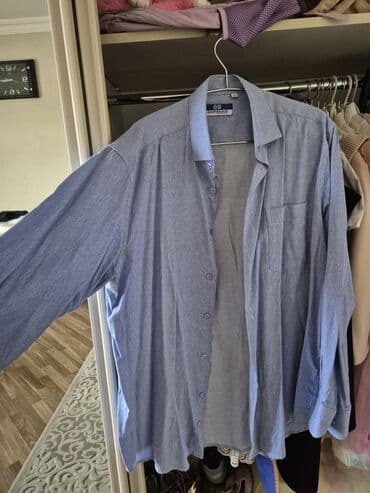 Köynək, Sarar, rəng - Mavi