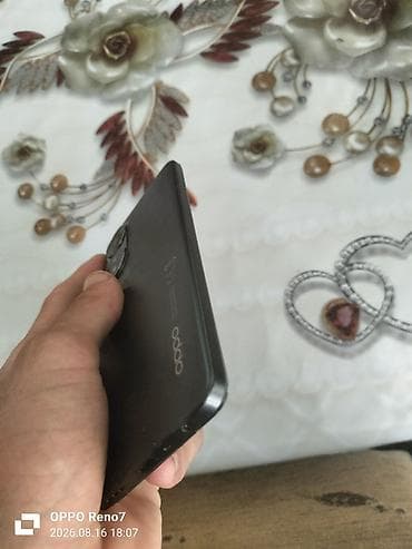 dyson utu fen: Oppo A58 4G, rəng - Qara, Qırıq — 4