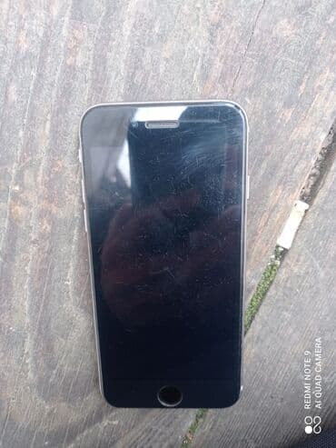 plata iphone 6: IPhone 6, 16 GB, Gümüşü, Barmaq izi — 1