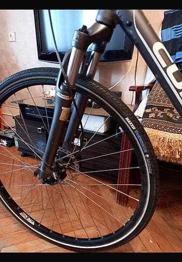 volta vsx: CUBE LTD 660 hibrid/trek şəhər velosipedi – elektrik köməkçi sistemlə — 6