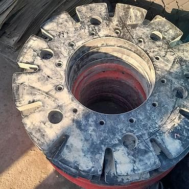 16 şam disk: İşlənmiş Şin Belshyna 140 / 50 / R 15 — 2