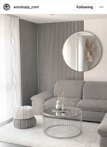 Bağ evi və bağ üçün hərşey: 🔊 Akustik Divar Paneli MDF – Effektiv Səsudma və Estetik Komfort 📐 — 10