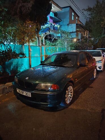 Yağlar və avtokimyəvi maddələr: BMW 3 series: 1.8 l | 1998 il Sedan — 3