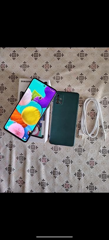 apple xr ağ: Samsung Galaxy A51, 64 GB, rəng - Boz, Barmaq izi, İki sim kartlı, Face ID — 8