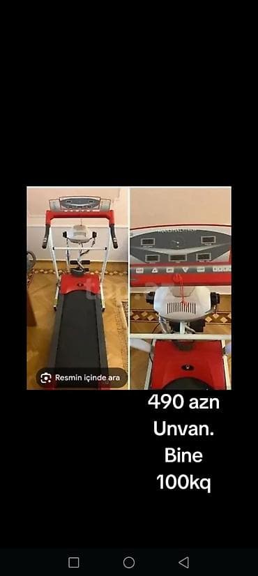 26 velo: Beqavoy qaçış aparatı satılır 490 azn hec bir defekdi yoxdu super — 1