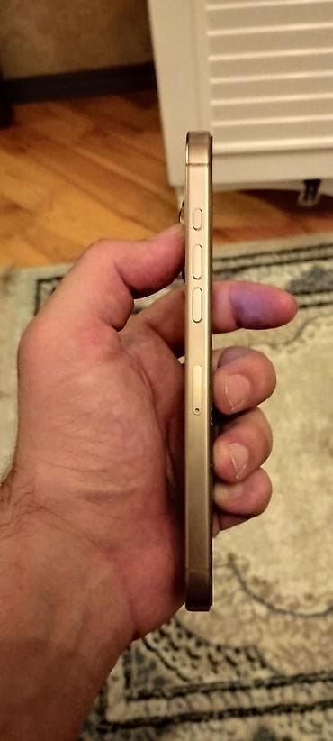 IPhone 16 Pro Max, 256 GB, Desert Titanium lalafo.az -da IPhone 16 Pro Max, 256 GB, Desert Titanium