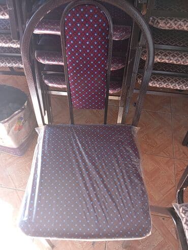 kar kürəsi: Mətbəx üçün, Yeni, Qatlanan, rəng - Qırmızı Stul — 2