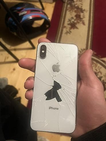 iphone 17 pro qiymet: IPhone X — 64 GB, gümüş rəng Xüsusiyyətlər: - Ekran: 5.8" Super — 1