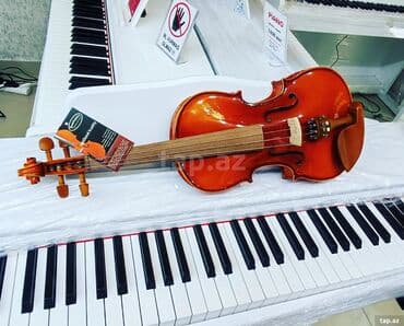 Musiqi alətləri: Skripka Skripka ve Skripkalara Böyük endirim kampaniyası davam edir — 20