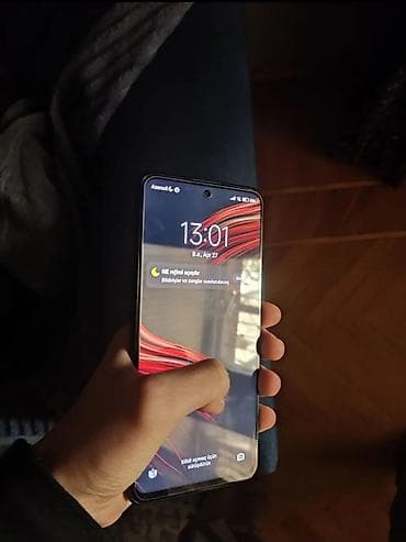 Poco X3 GT, 256 GB, rəng - Qara, Sensor — 6