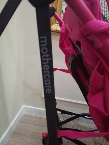 İki tutacaqlı araba, Mothercare, İşlənmiş, Cins: Qız