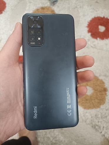 Mobil telefon və aksesuarlar: Xiaomi Redmi smartfon - Model: Redmi (arxa paneldə Redmi loqosu, 50MP — 3