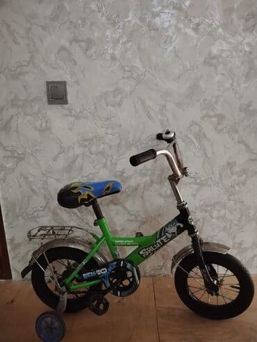 velo strim: İşlənmiş Dörd təkərli Uşaq velosipedi 16" — 1