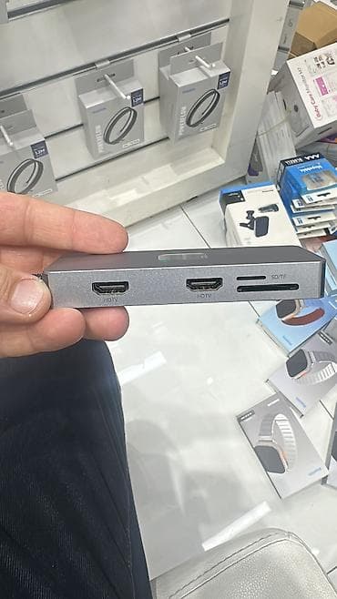 Mətbəx texnikası: BLUEEBLE C10 Multi Hub – 10‑u 1-də USB‑C genişləndirmə mərkəzi Əsas — 4