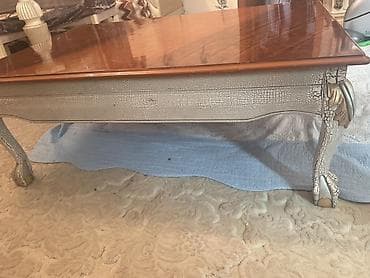 Düz masa, Açılmayan, Təkərsiz, Taxta, Zəmanətsiz