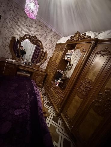 ev üçün moyka: Yataq desti 300azn-sifoner termo 2tumba yataq-yatasda ustunde-sökülüb — 3