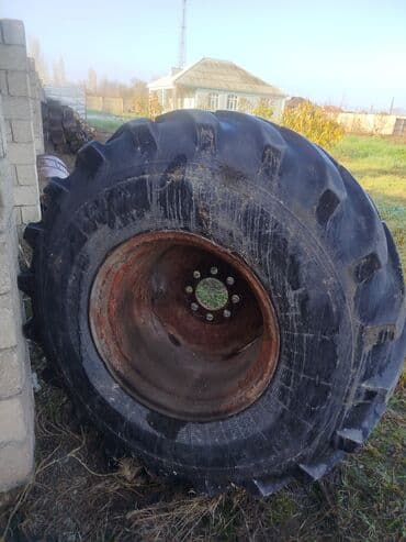 Disklər: Kombayn/Traktor arxa təkəri – kapron karkaslı - Model uyğunluğu — 2